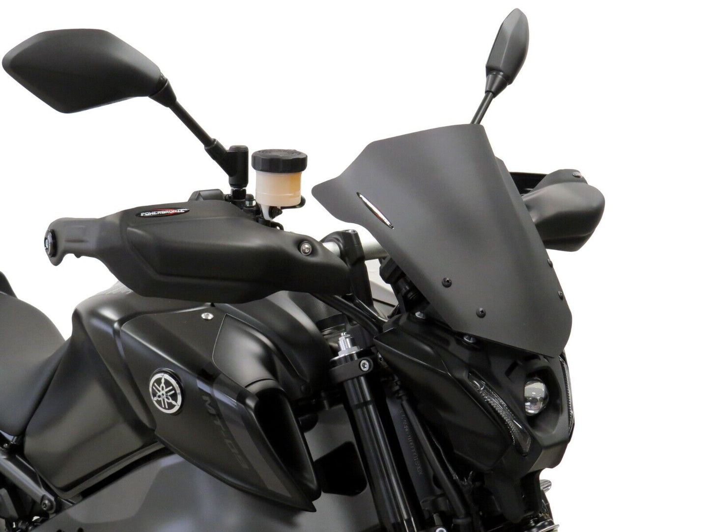Light Screen Wind deflector fly dash cowl (285 MM) Yamaha MT-09 2021 - 2023