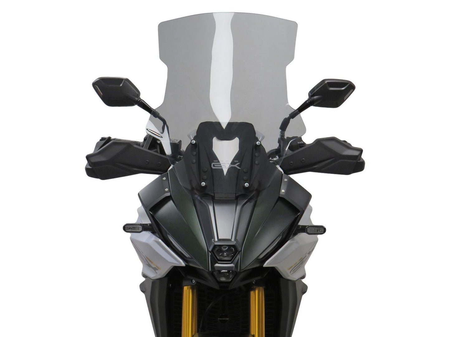 Touring Screen wind fly deflector GSX-S1000GX 2024 onwards (600mm HIGH)