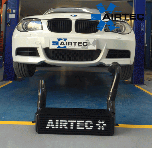 Airtec BMW 1 Series E82 135i Front Mount Intercooler Upgrade