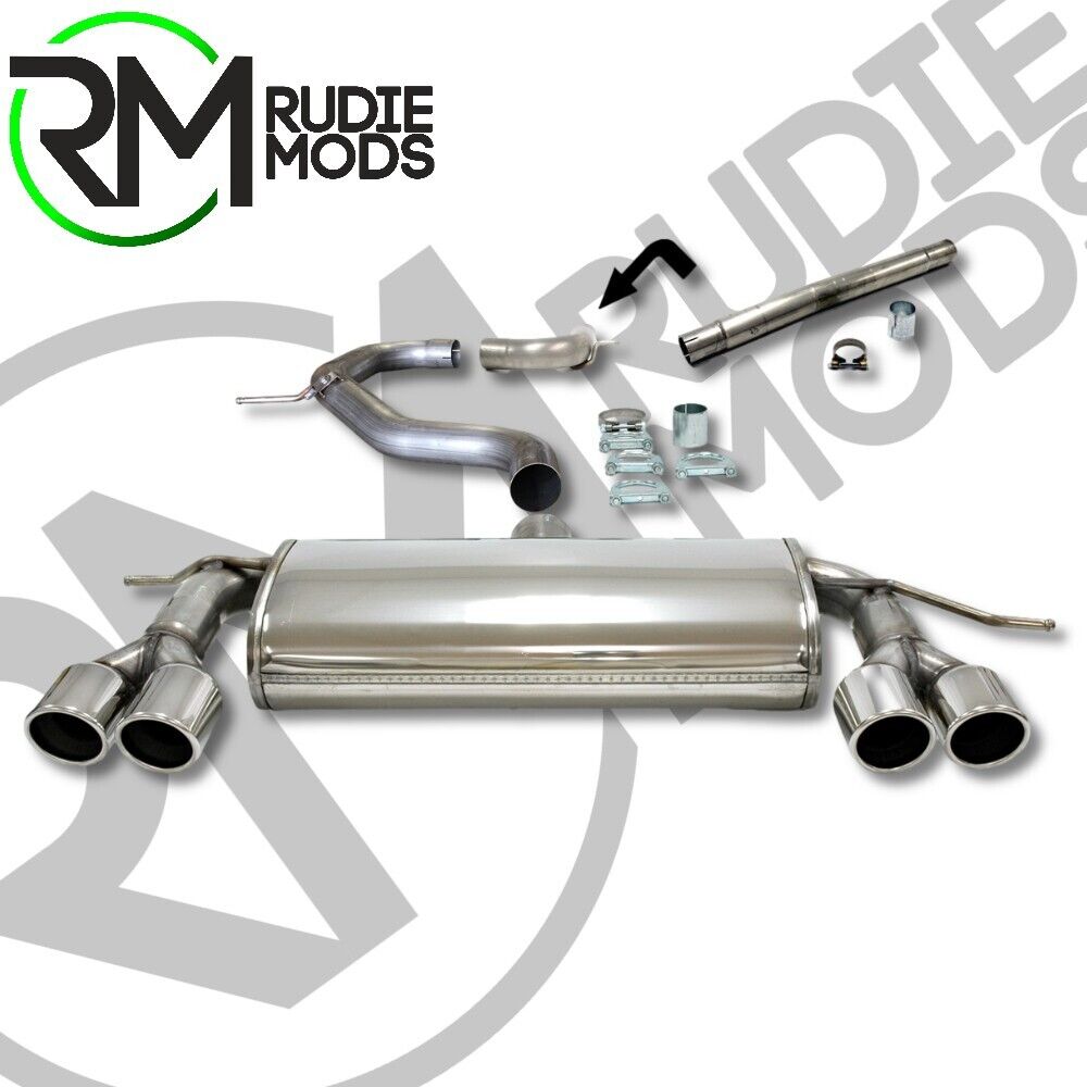 Jetex ExhaustAudi A3 (8P) Diesel Turbo 2003+ Half System (non-resonated)