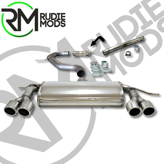 Jetex ExhaustAudi A3 (8P) Diesel Turbo 2003+ Half System (non-resonated)