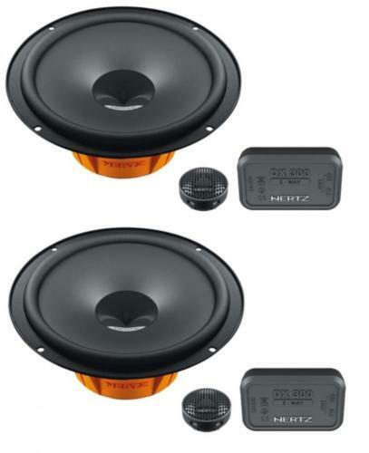 Hertz Diece DSK165.3 17cm 6.5" 2 Way Component Speakers INC GRILLES 160w