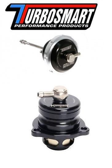 Turbosmart Focus RS MK2 Uprated Plumb Back Valve and Turbo Wastegate Actuator