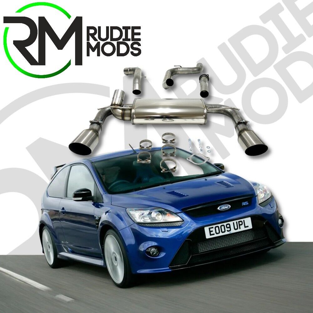 Jetex Exhausts Ford Focus RS II 305bhp | 09-11 | Half System