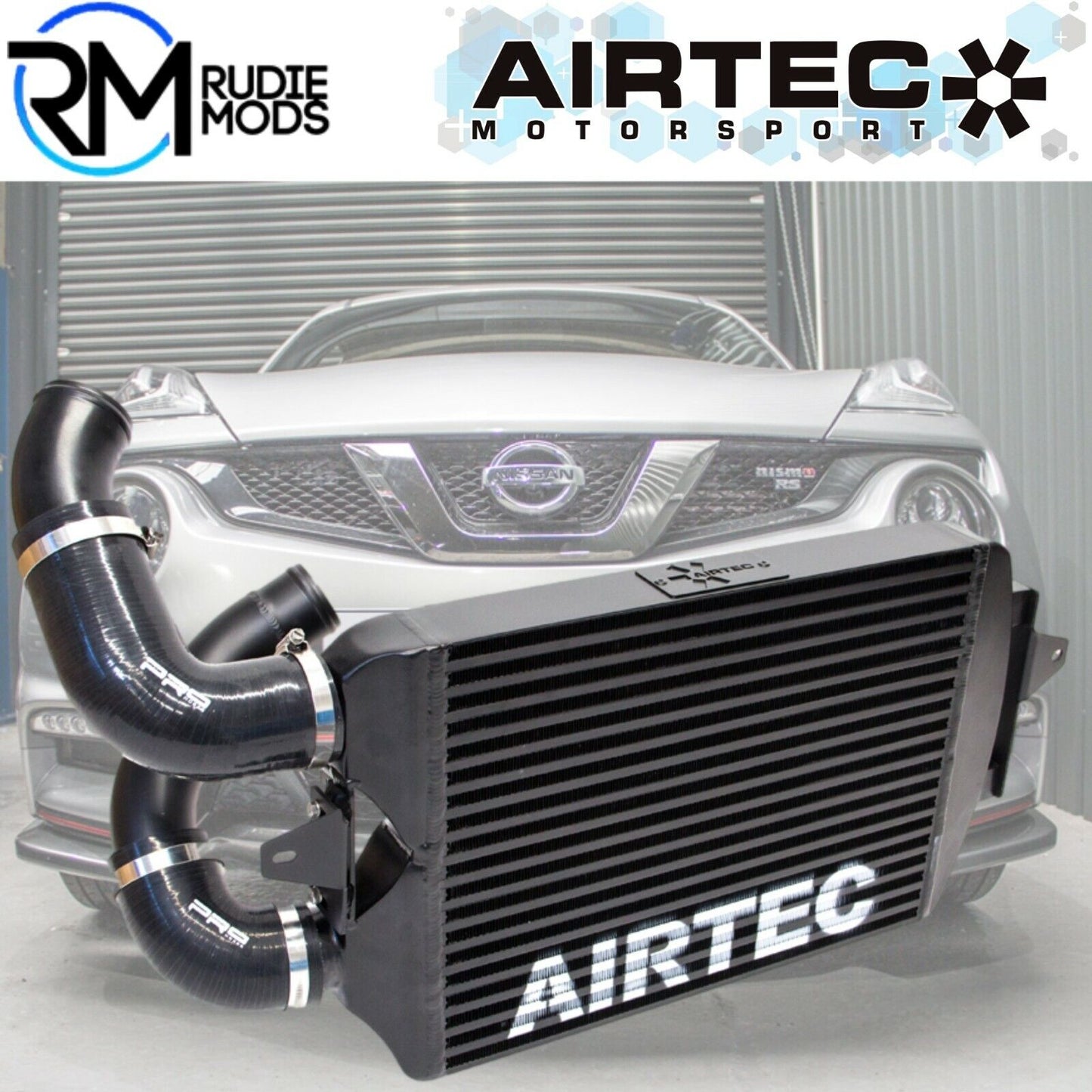 AIRTEC MOTORSPORT FRONT MOUNT INTERCOOLER FOR NISSAN JUKE NISMO / RS