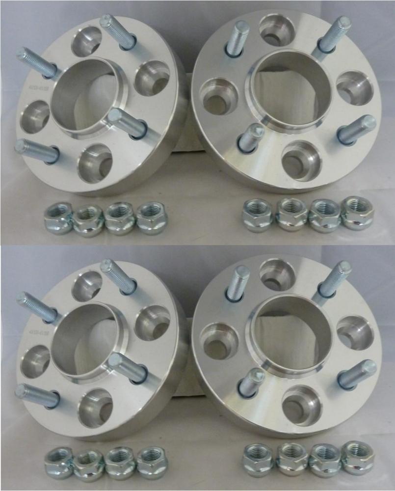 Mazda MX5 MB Mk1 Mk2 4x100 20mm ALLOY Hubcentric Wheel Spacers 2 Pairs UK MADE
