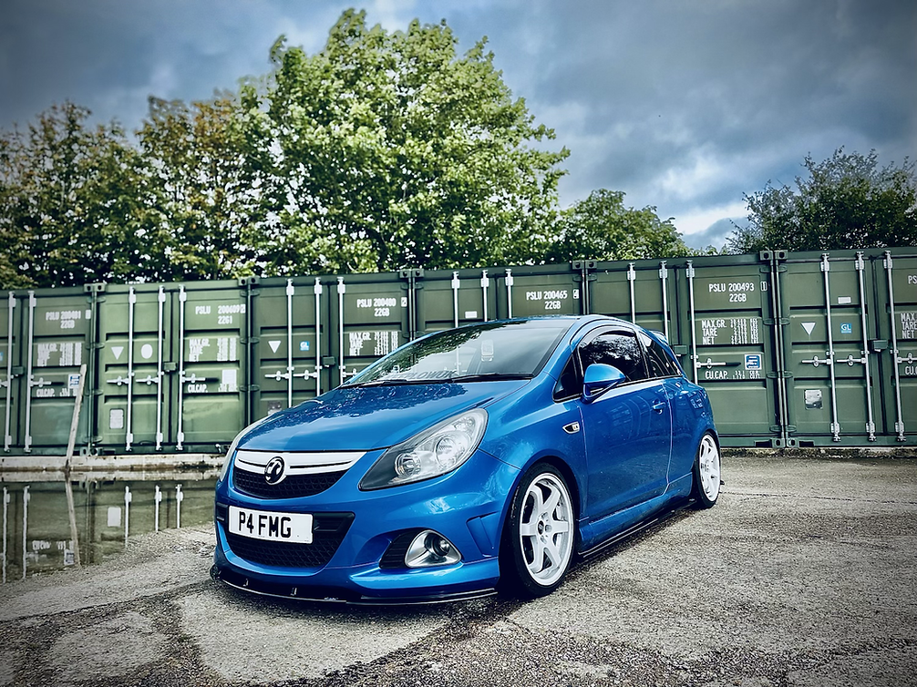 TRC Vauxhall Corsa D VXR Front Splitter