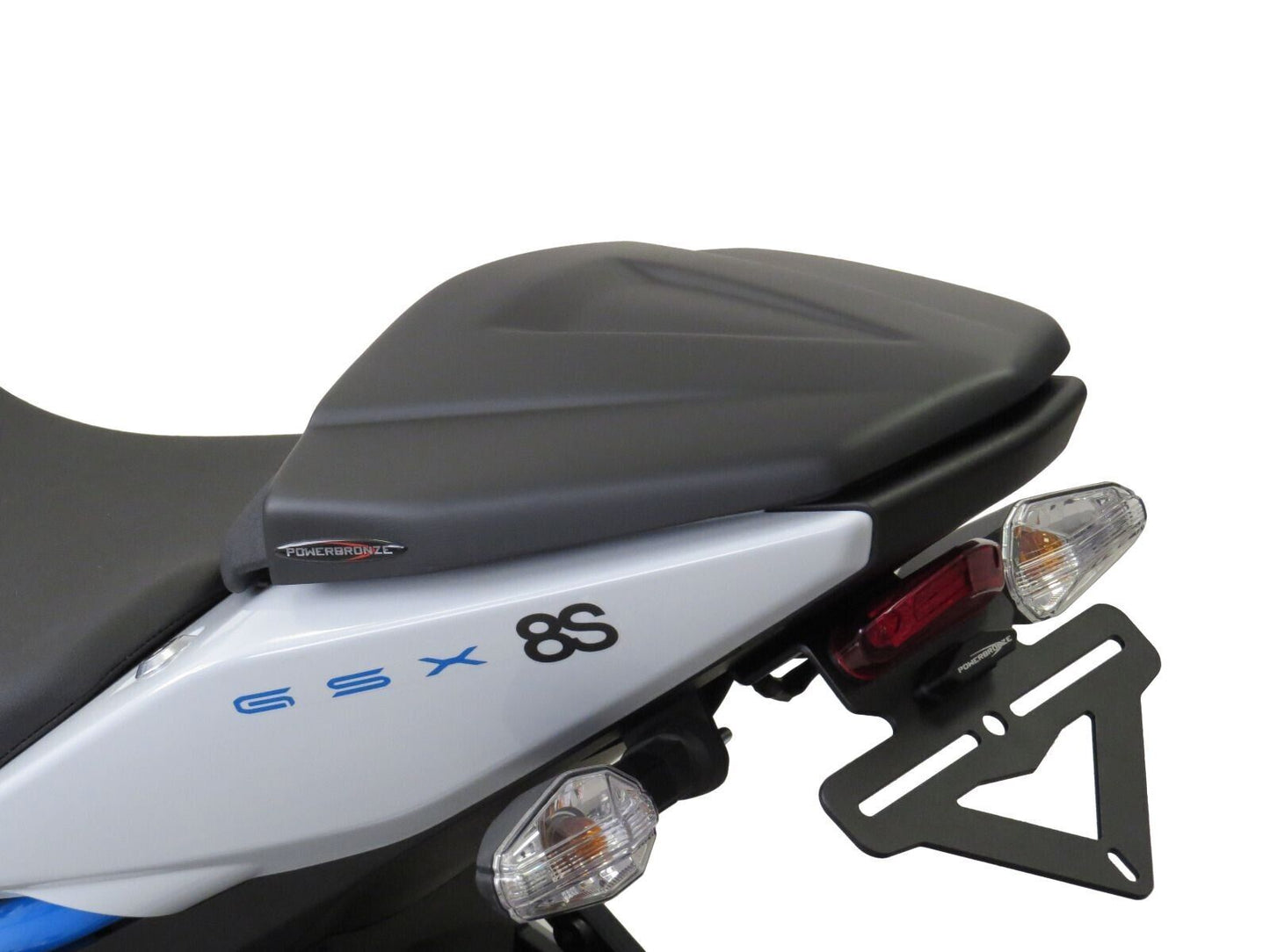 Seat Cowl Rear Fairing Suzuki GSX-8S, 23 MATTE BLACK