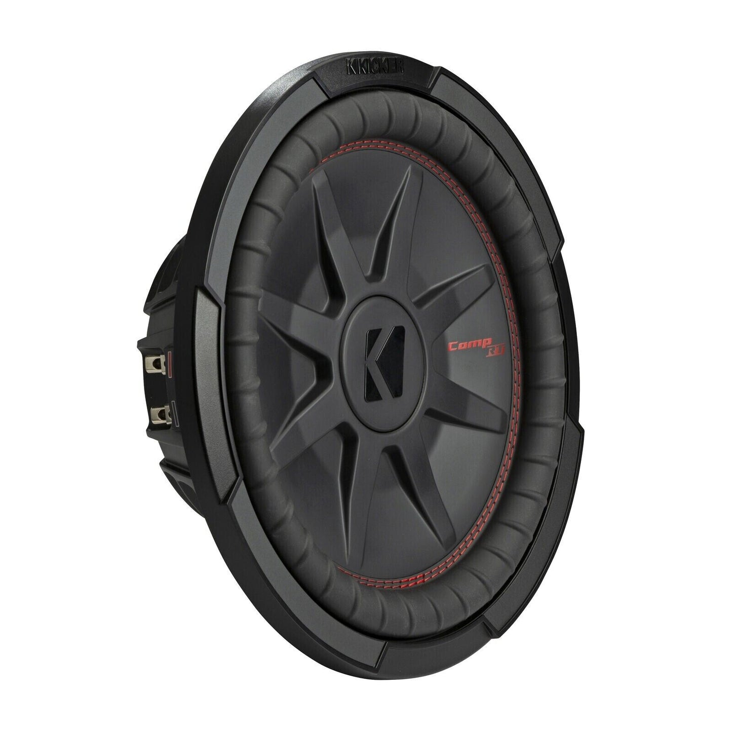 Kicker CompRT 12" Subwoofer Thin Profile 48CWRT122 Car Audio
