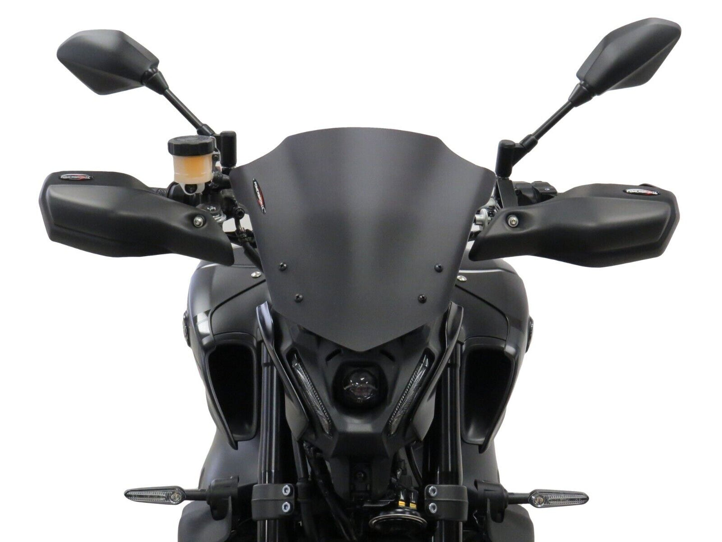 Light Screen Wind deflector fly dash cowl (285 MM) Yamaha MT-09 2021 - 2023