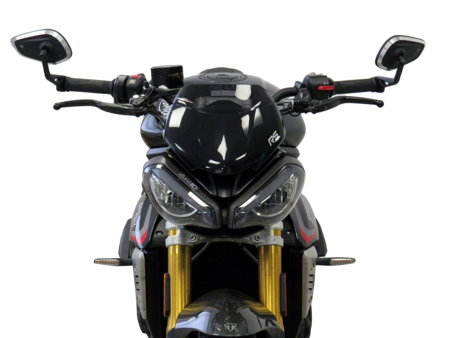 Light Screen Wind deflector Triumph Street Triple R, RS, MOTO2 Speed Triple 1200