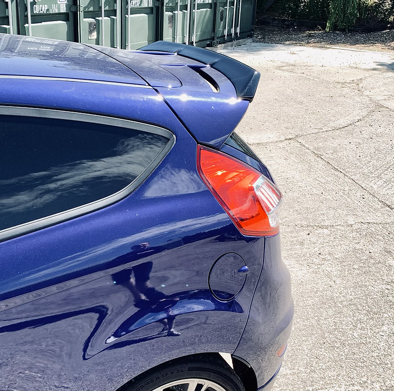 TRC Spoiler Cap to fit Ford Fiesta MK7.5 ST180