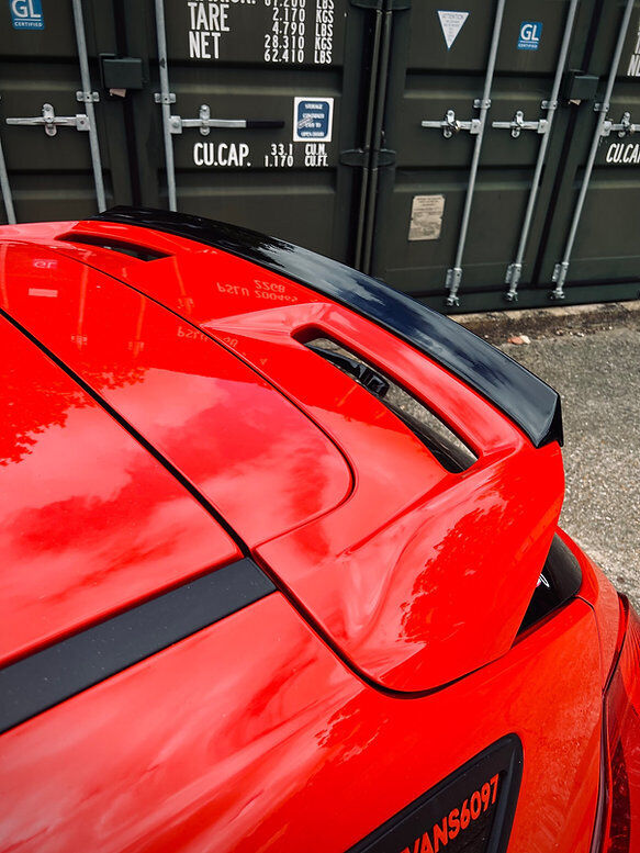 TRC Spoiler Lip for Ford Focus MK3 / MK3.5 ST250