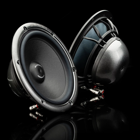 GLADEN AEROSPACE 165 DC 6.5" DUST CAP CAR SPEAKER - ULTIMATE HIFI WOOFER