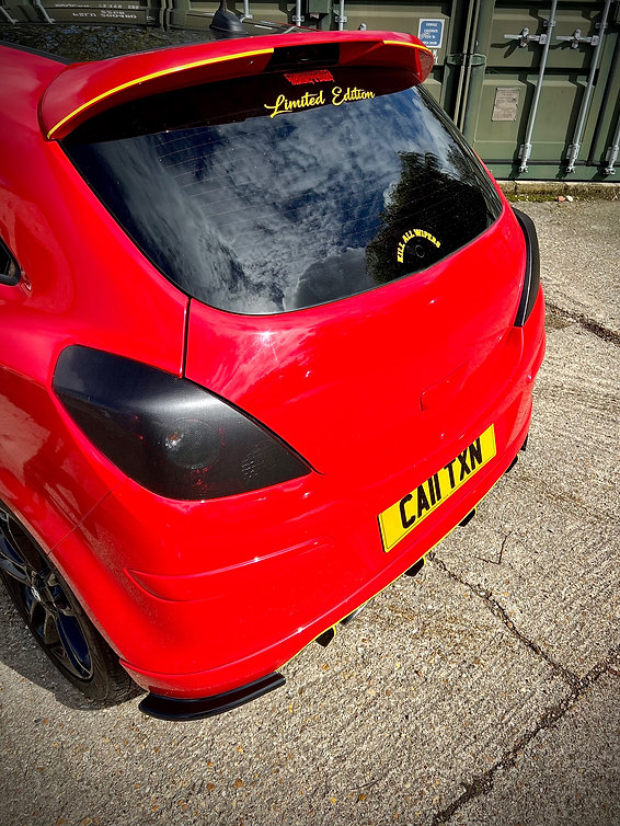 TRC Vauxhall Corsa D LE Rear Spats