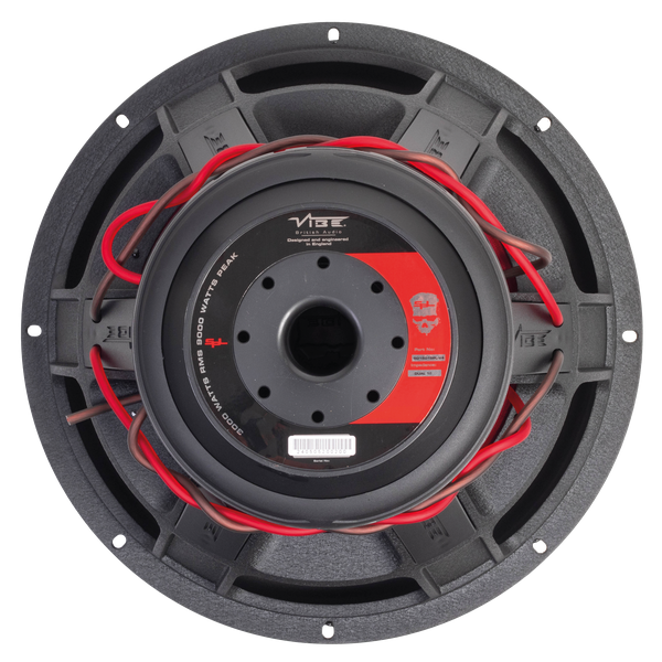 Vibe BD15D1SPL-V4: VIBE 15″ Black Death 9000 Watts Max Subwoofer