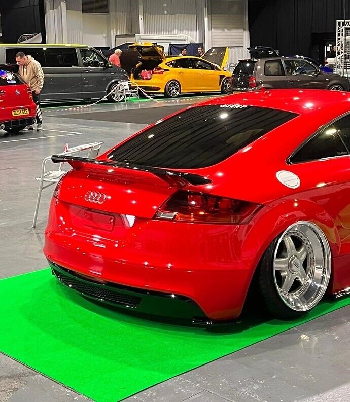 TRC Audi TT MK2 S-Line Rear Spats