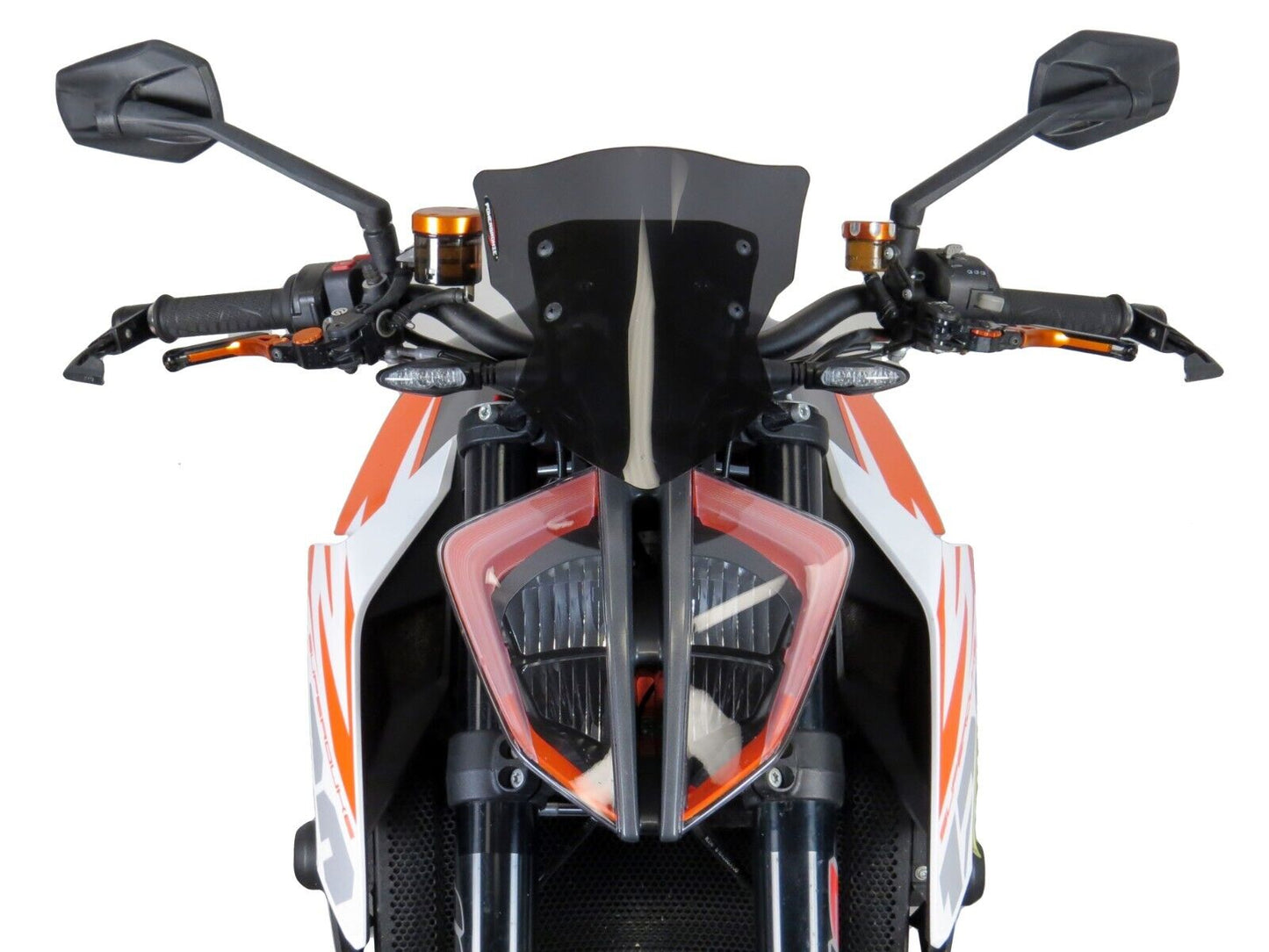 Light screen Wind deflector (260 MM) KTM ,1290 SUPER DUKE R, 17-23