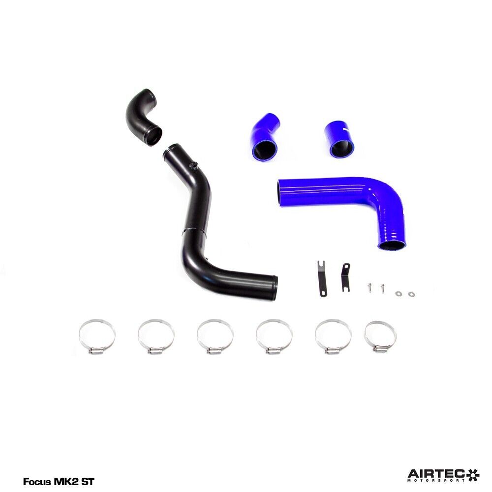 FORD FOCUS MK2 ST/RS AIRTEC MOTORSPORT 2.5-INCH BIG BOOST PIPE KIT – HOT SIDE