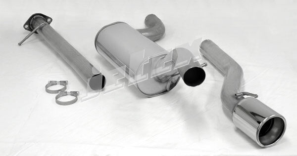 Jetex Exhaust Mazda 3 MPS MK1 2003-2008 Stainless Steel Cat Back