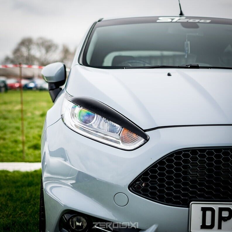 TRC Ford Fiesta MK7.5 Zetec S / ST180 Headlight Brows
