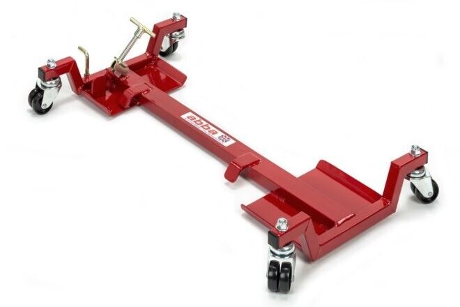 Workshop Garage Bike Dolly Abba Moto Glide For Abba Superbike Stand