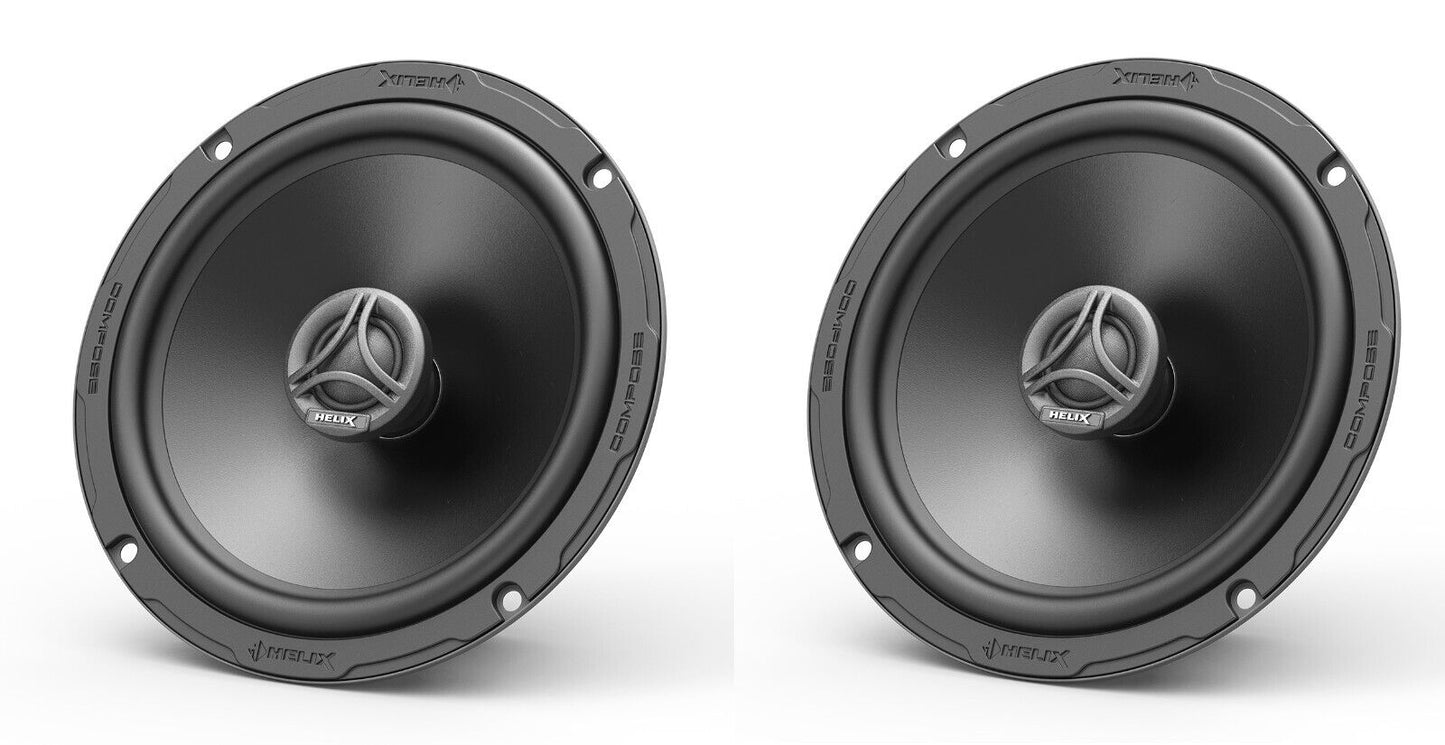 Helix CB C165.2-S3 Basic - Coaxial System 165mm - 6.5" - 3 Ohms - 80 W RMS