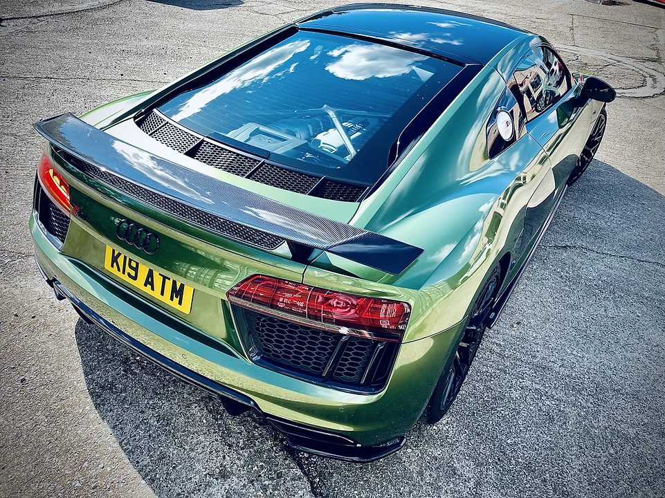 Dark Ghost - Audi R8 Gen 2 Rear Spats