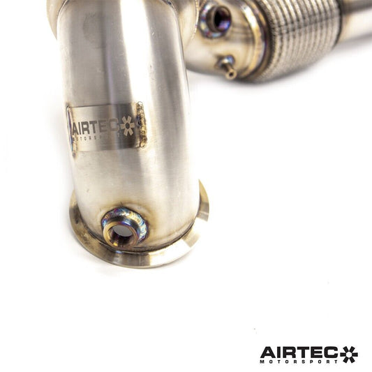 AIRTEC MOTORSPORT 200 CELL SPORTS CAT DOWNPIPE FOR MK8 GOLF GTI