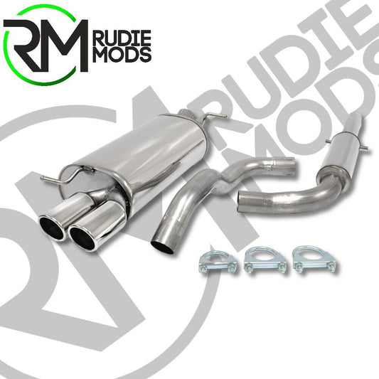 Jetex Exhaust Audi A3 (8L) Petrol Turbo + TDI 1996-2003 Half System