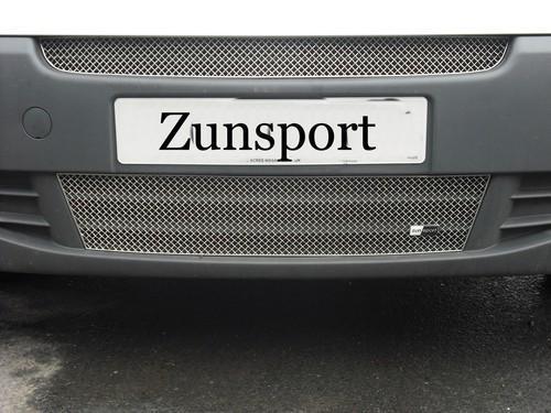 Zunsport fits Primastar 2007-2010 Front Stainless Steel Grille Set