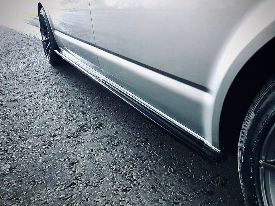 TRC Volkswagen Transporter T6 Skirt Splitters