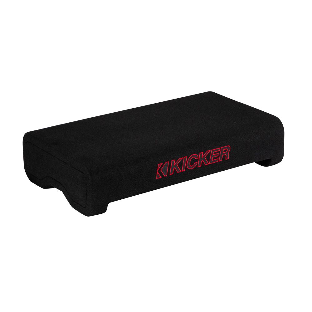 KICKER L7T 8" DOWN FIRING CAR SUBWOOFER - LOADED ENCLOSURE - 2 OHM KA49L7TDF82