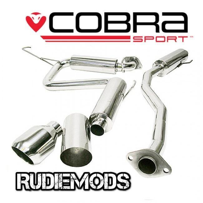 Cobra Sport Toyota Celica VVTi Stainless Steel Cat Back Exhaust System