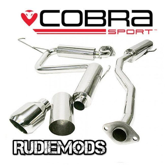 Cobra Sport Toyota Celica VVTi Stainless Steel Cat Back Exhaust System
