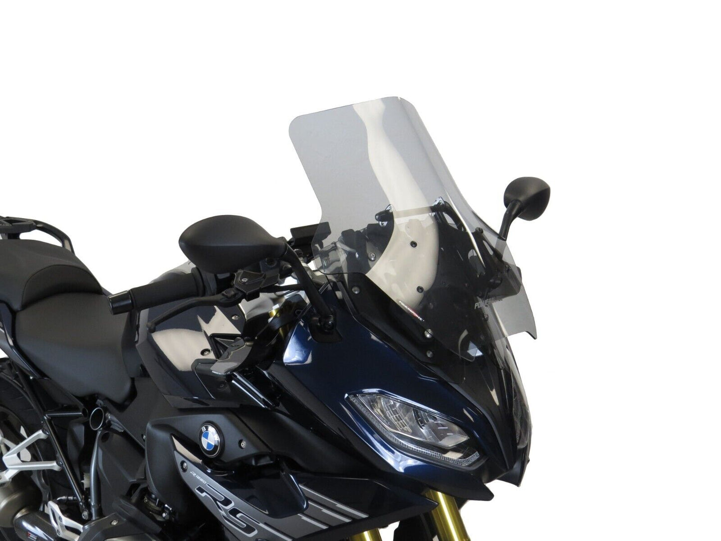 POWERBLADE Adjustable Screen different height BMW R1200RS 15-18, R1250RS 19-23