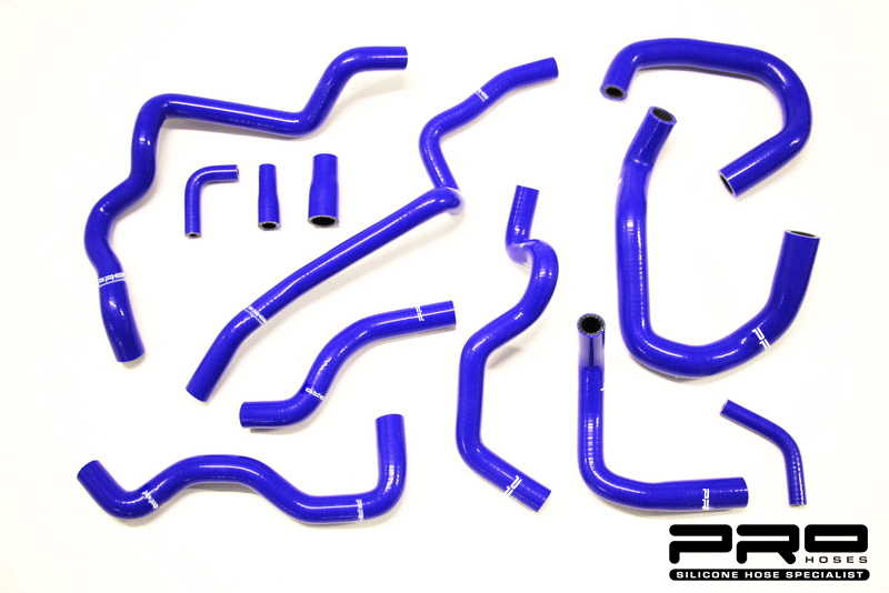Ford Fiesta MK7 ST180 2011 Onwards Car Silcone Pro Hoses Ancillary Breather Kit