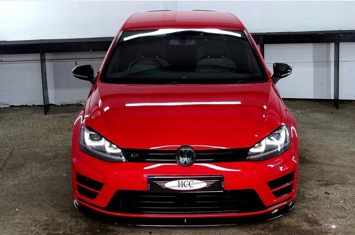 TRC V1 Front Splitter to fit Volkswagen Golf MK7 R