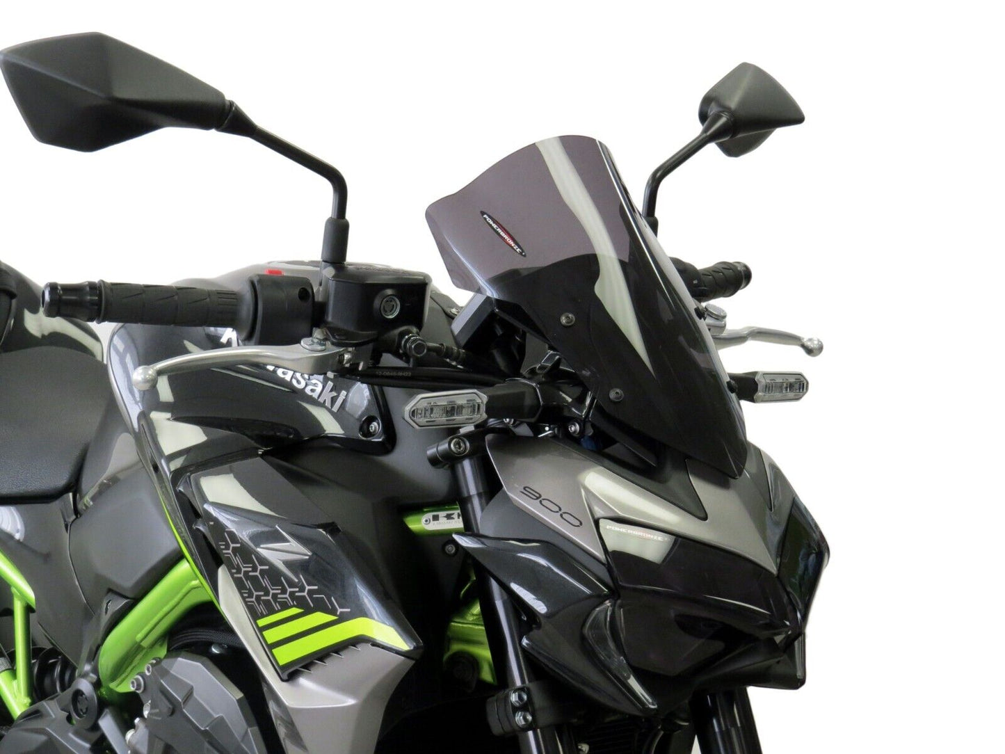 Light Screen, Wind deflector (330 mm High) Kawasaki Z900 20-23