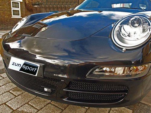 Zunsport Porsche 911 997 2005-2009 Front BLACK Grille Set