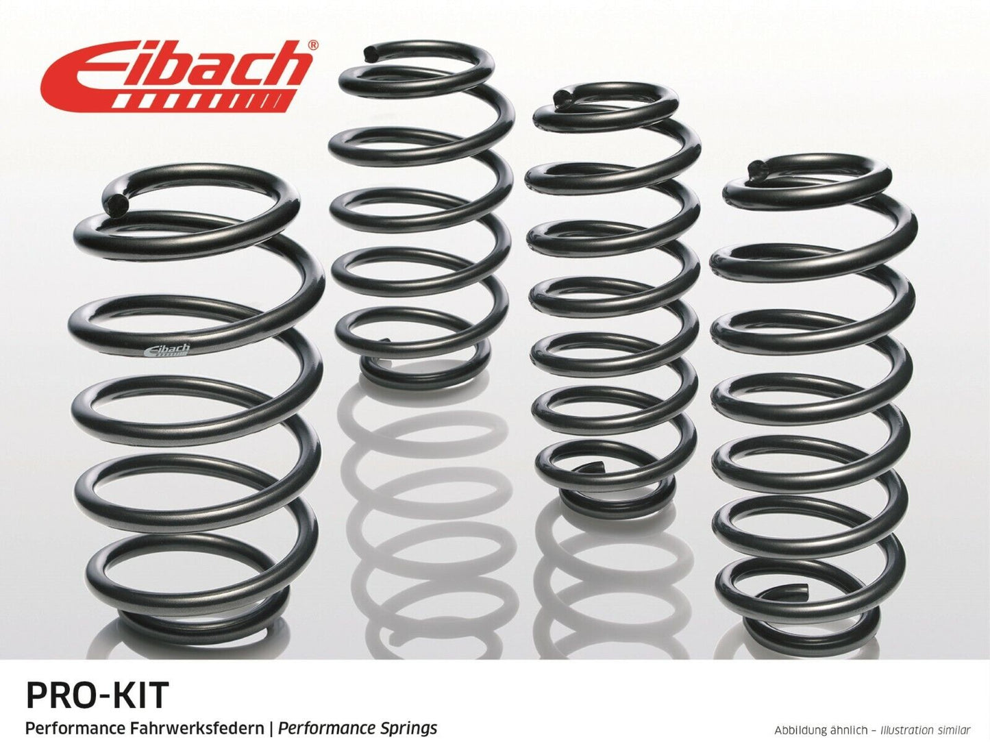 Eibach 25mm Lowering Springs for Tesla Model 3 EV 2017+