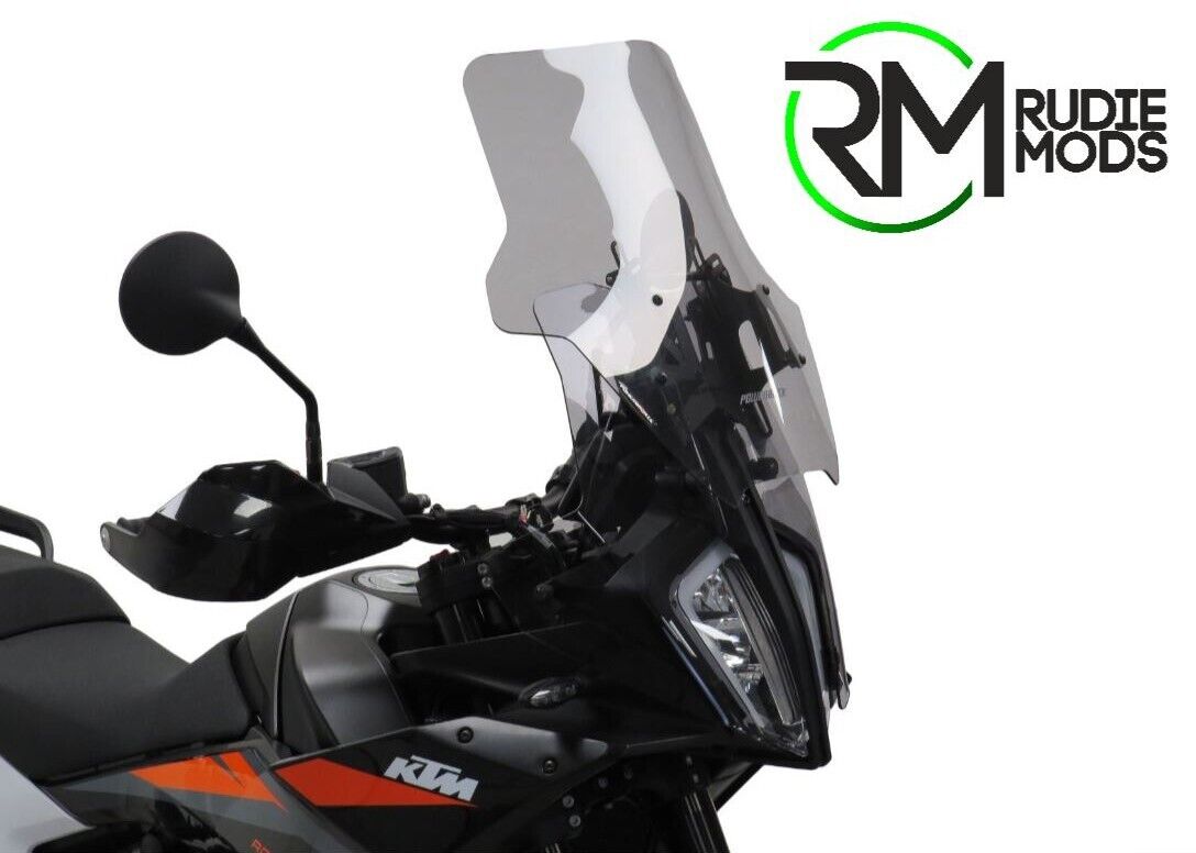 PowerBlade Adjustable Screen Wind Fly Deflector KTM 890 ADVENTURE 2023 to 2024