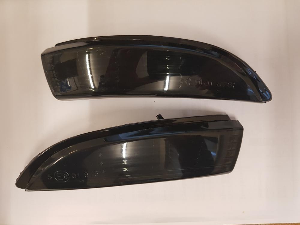 Ford Fiesta MK7 Inc Facelift 2008 Onwards Wing Mirror Smoked Indicators - 1 Pair
