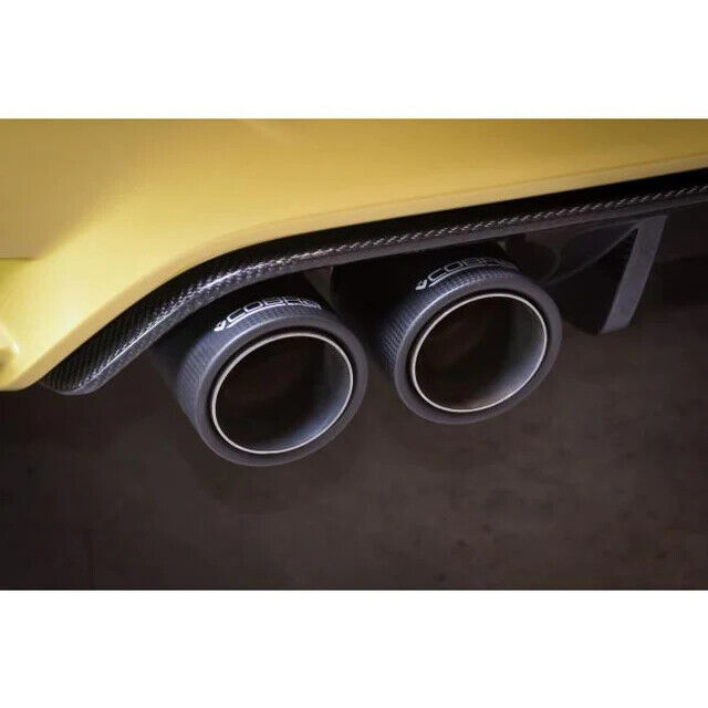 COBRA SPORT BMW M3 F80 3" Valved Secondary Cat Back Performance Exhaust Carbon