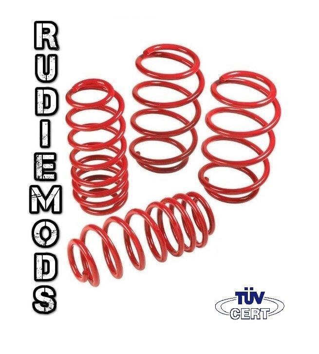 RM Lowering Springs VW Golf MK2 83-91 1.0 / 1.3 40/40mm