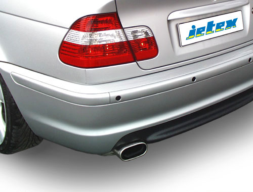 Jetex Exhaust BMW 316i E46 1998-05 Back Box