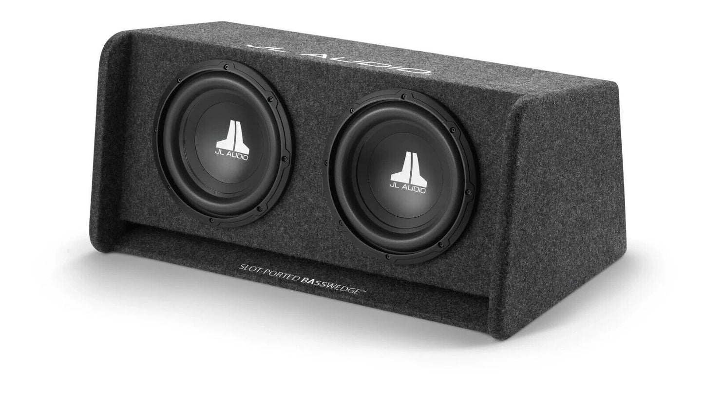 JL Audio CP210-W0v3 - Twin 10" Subwoofers in Slot-ported Box