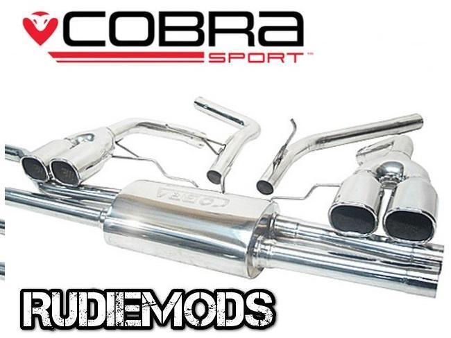 Cobra Sport BMW X5 E53 3.0D Stainless Steel Cat Back Exhaust System