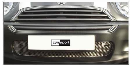 Zunsport Mini Cooper S 2001-2006 Front BLACK Grille