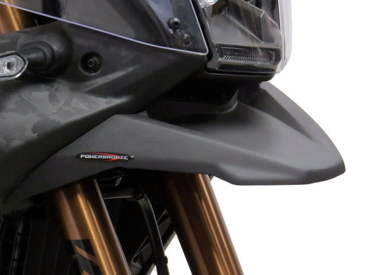 Beak Front Mud Spray Guard Yamaha TENERE 700 World Raid MATTE BLACK